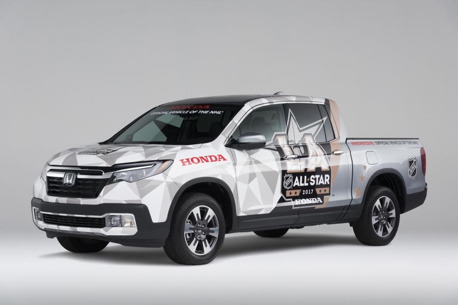Honda Ridgeline NHL All-Star Game '2017